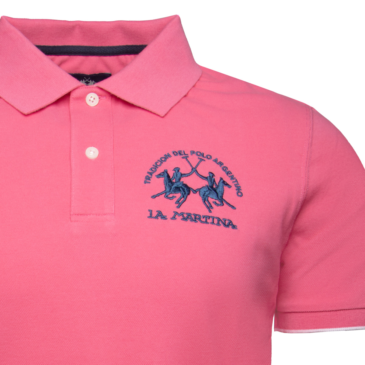 La Martina MAP001 Poloshirt rosa La Martina MAP001 Poloshirt rosa