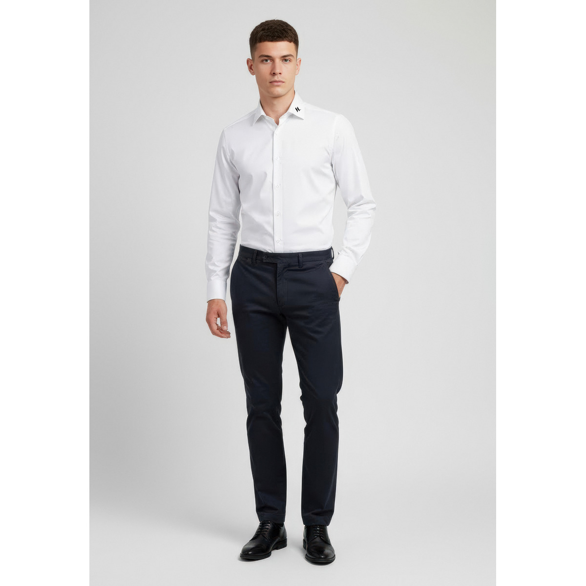 KARL LAGERFELD 605041 Hemd weiss