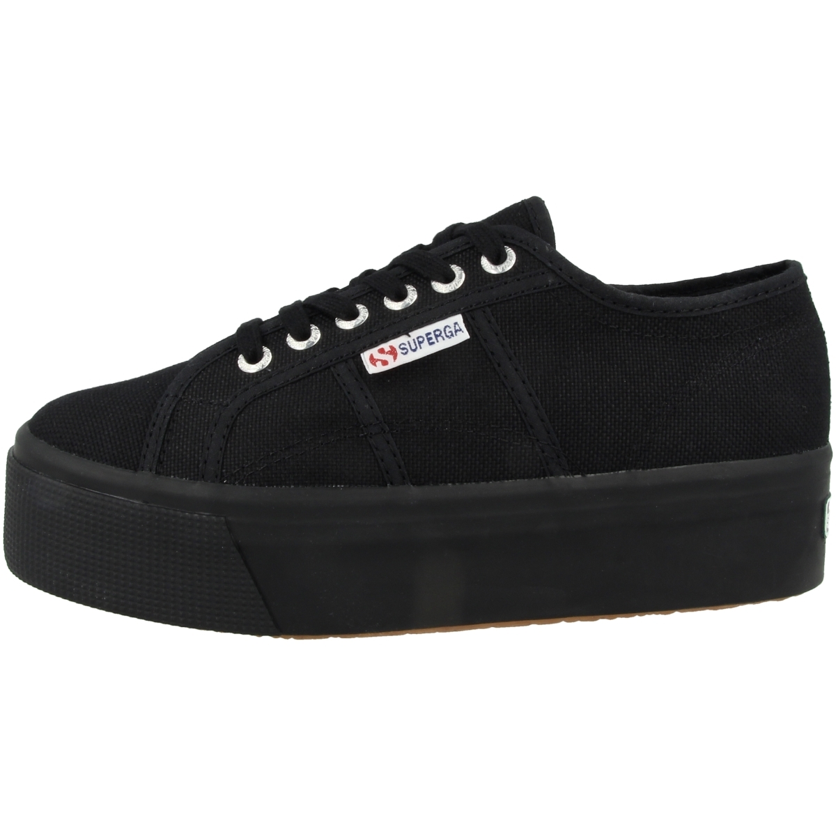 Superga 2790 Cotw Linea up an down Sneaker schwarz