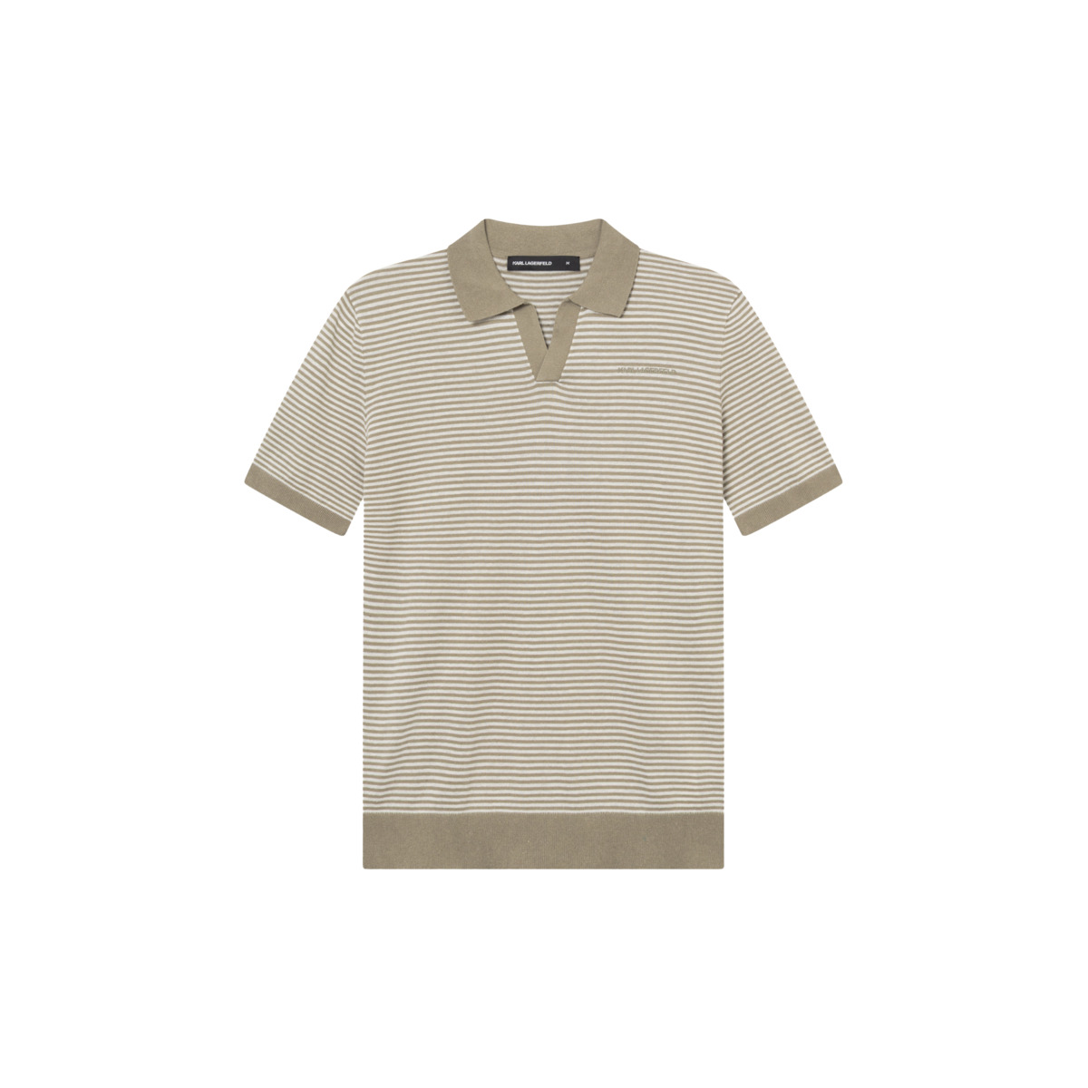 KARL LAGERFELD 655018 Poloshirt gruen