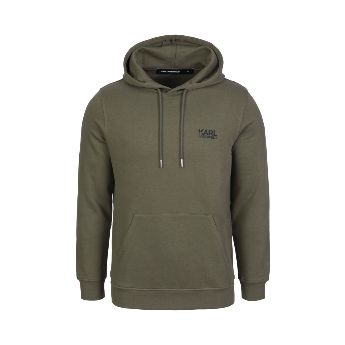 KARL LAGERFELD 705092 Hoodie dunkelgruen