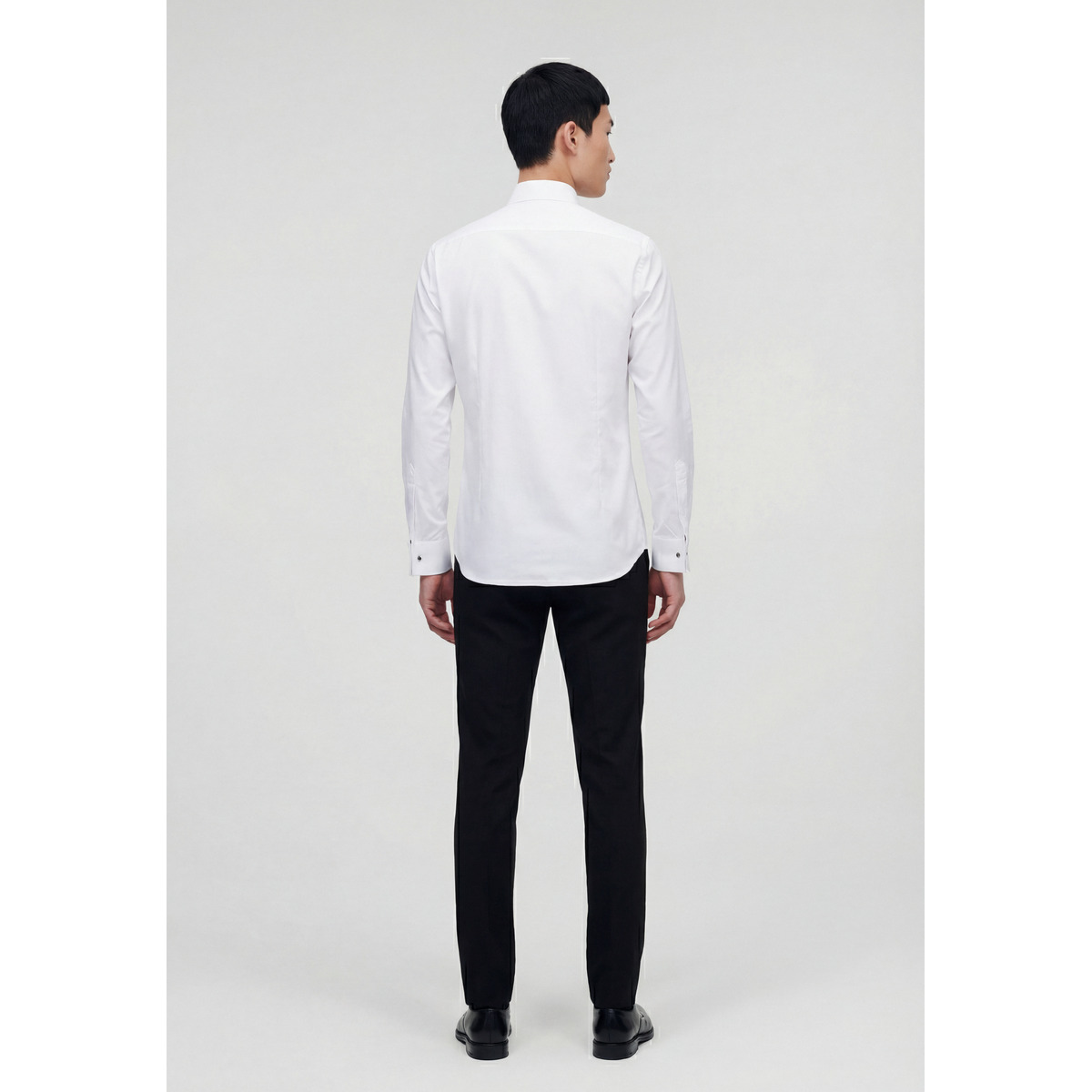 KARL LAGERFELD 605006 Hemd weiss