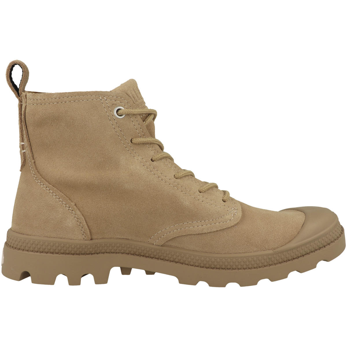 Palladium Pampa Hi Skin Boots hellbraun