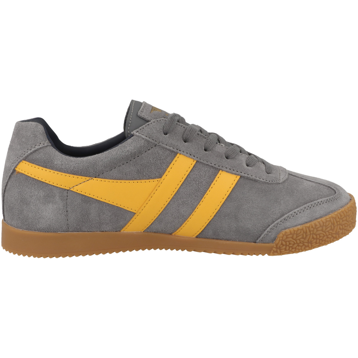 Gola Harrier Suede Sneaker low grau Gola Harrier Suede Sneaker low grau