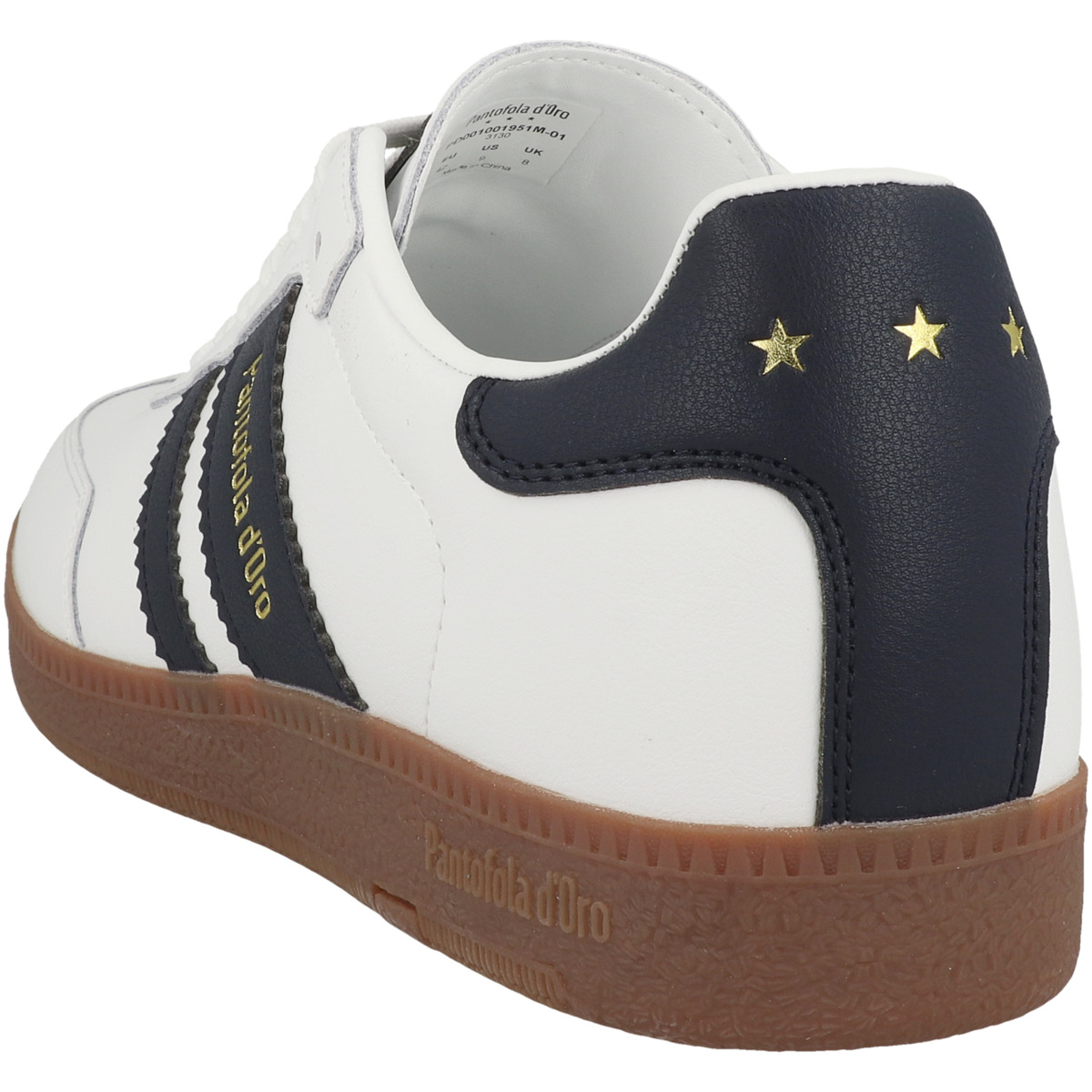 Pantofola d Oro Ballare Sneaker low weiss Pantofola d Oro Ballare Sneaker low weiss