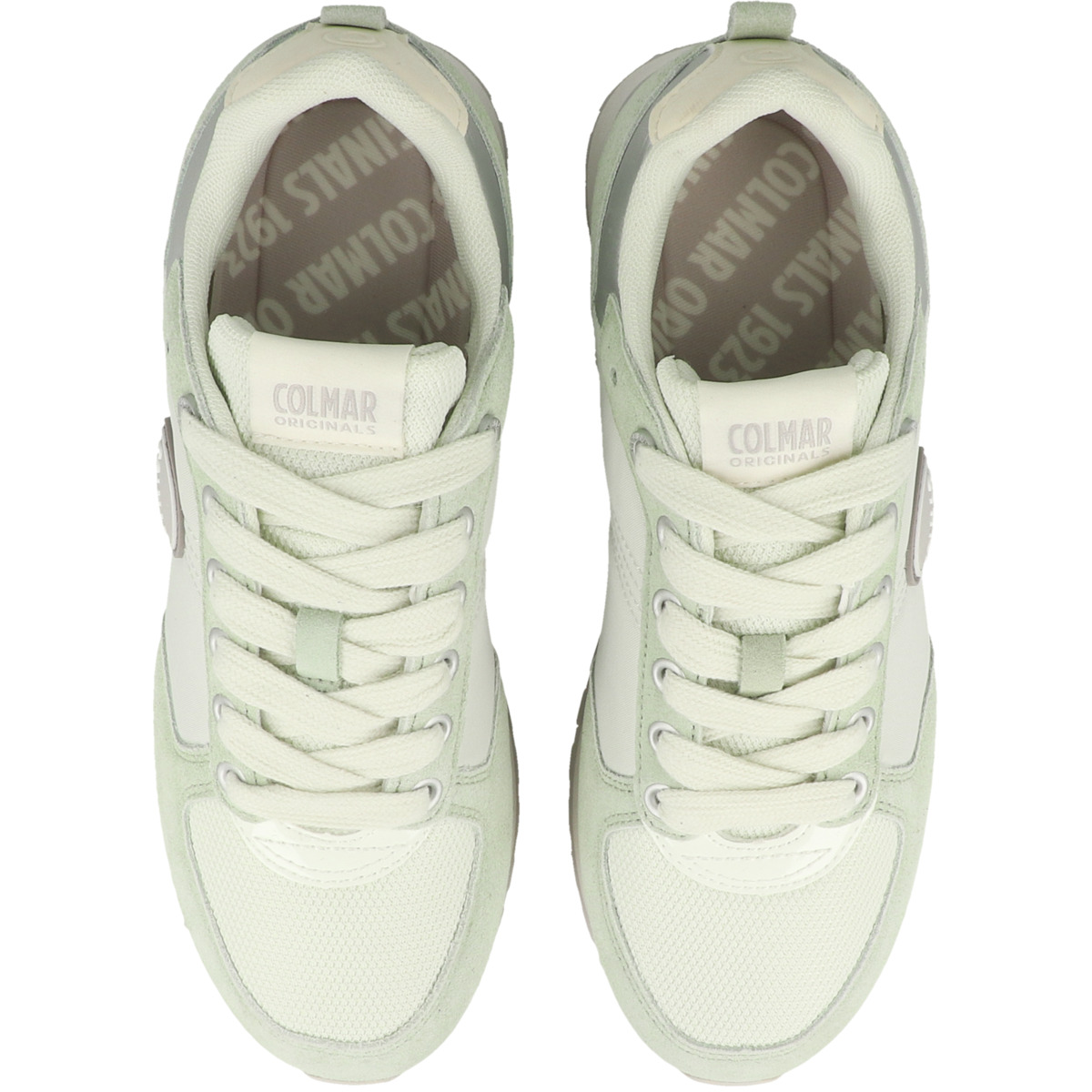 Colmar Travis Authentic Sneaker low hellgruen