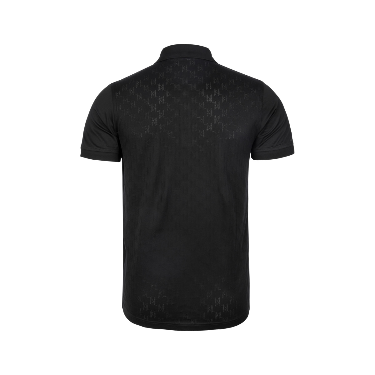 KARL LAGERFELD 745006 Poloshirt schwarz