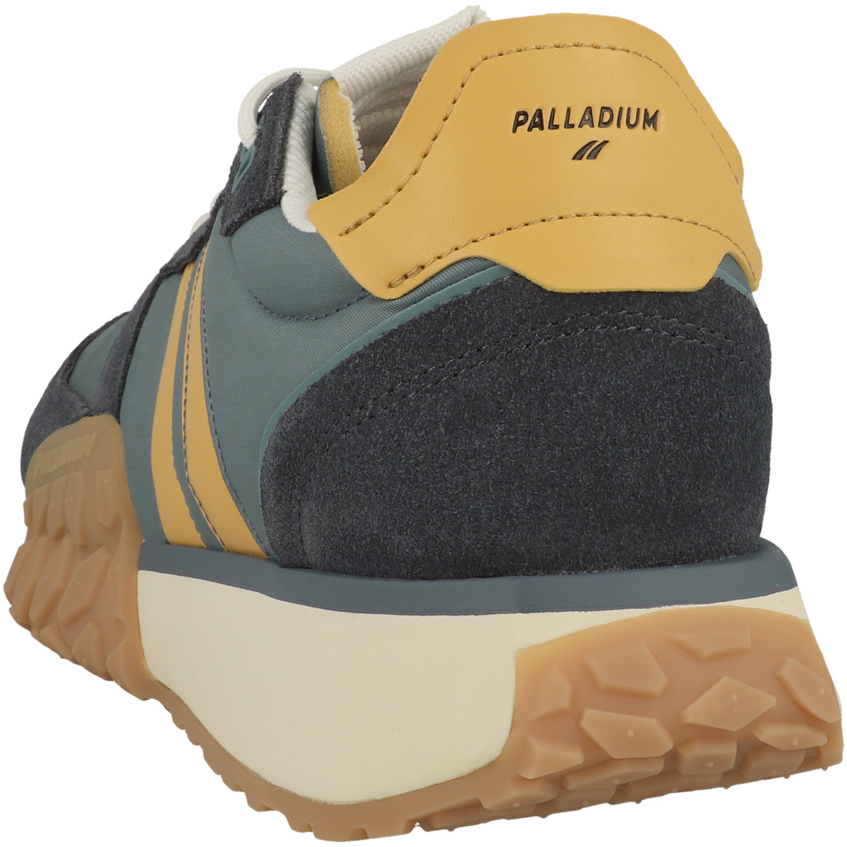 Palladium Troop Runner Flame Sneaker low blau