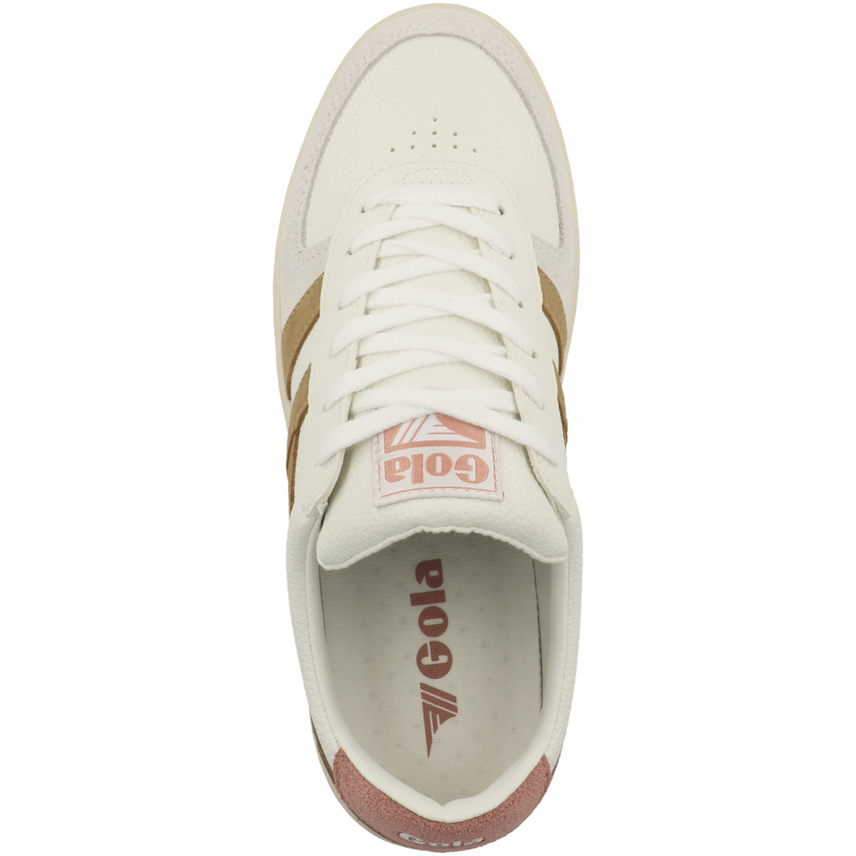 Gola Grandslam Trident Sneaker low weiss