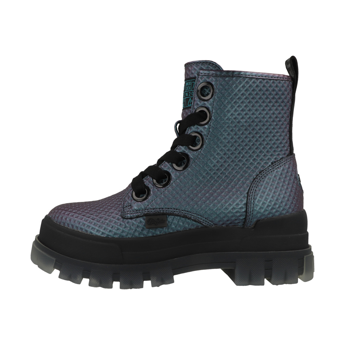 Buffalo Aspha Lace Up Hi Boots schwarz
