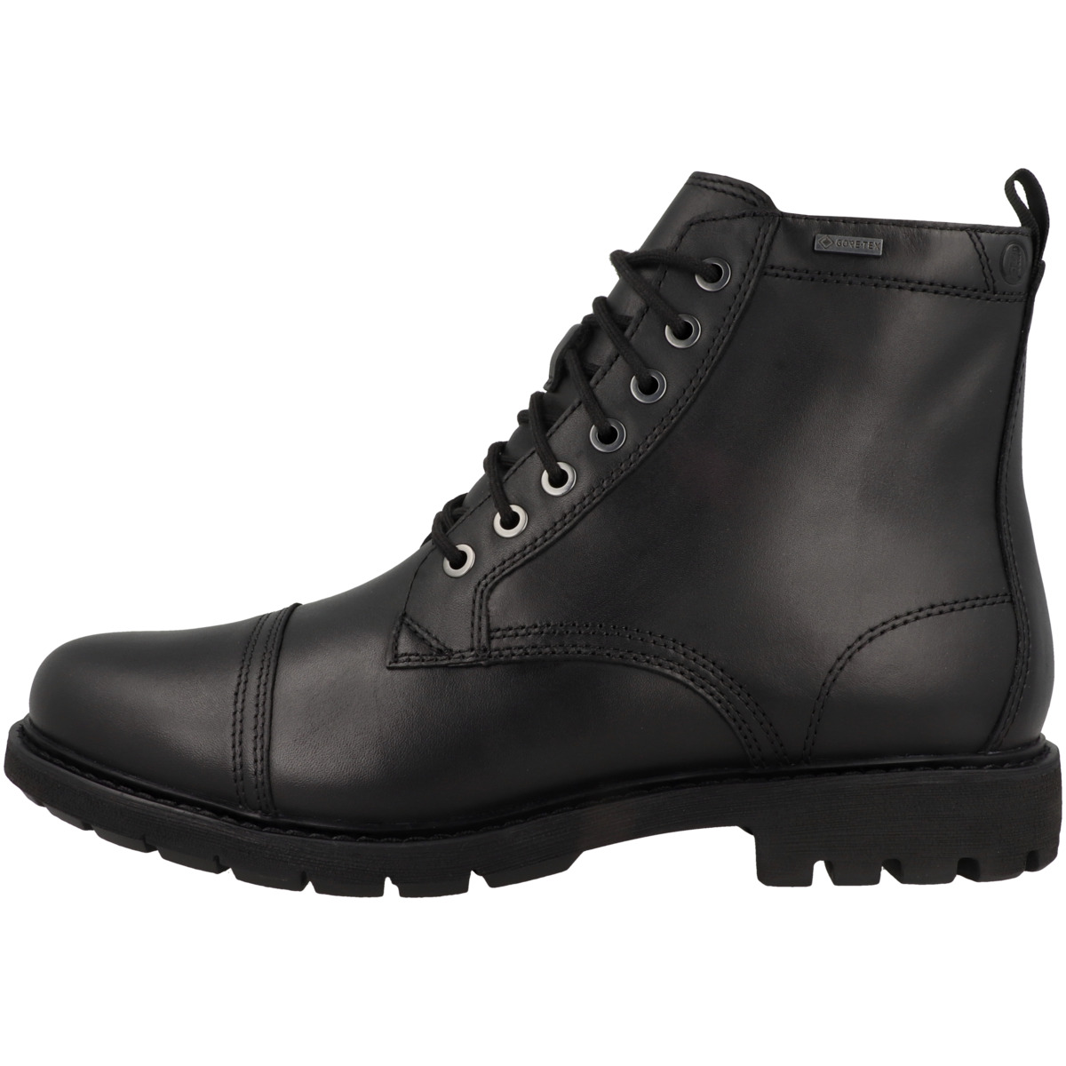 Clarks Batcombe Cap GTX Boots schwarz