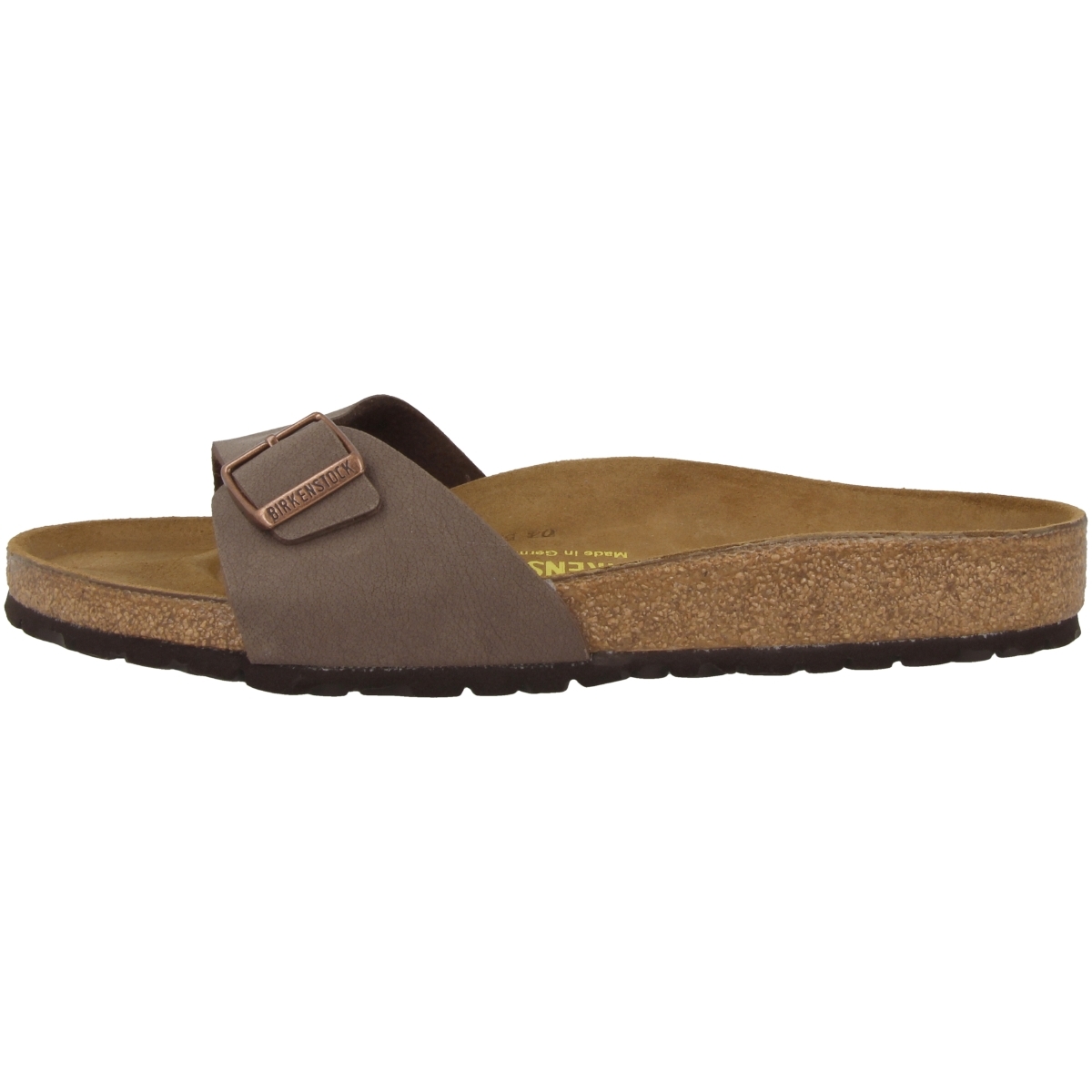 Birkenstock Madrid Birko-Flor Nubuk Sandale normal braun
