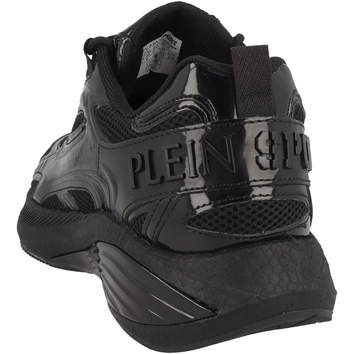 PLEIN SPORT Pegasus // GEN.X.05 Sneaker low schwarz