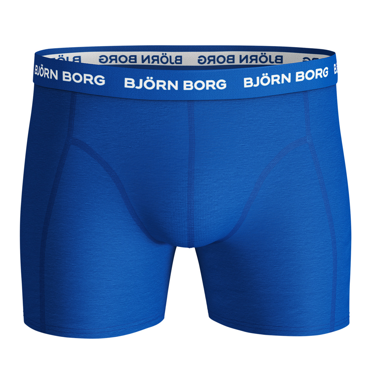 Björn Borg Solid Essential 5er Pack Boxershorts multicolor Björn Borg Solid Essential 5er Pack Boxershorts multicolor