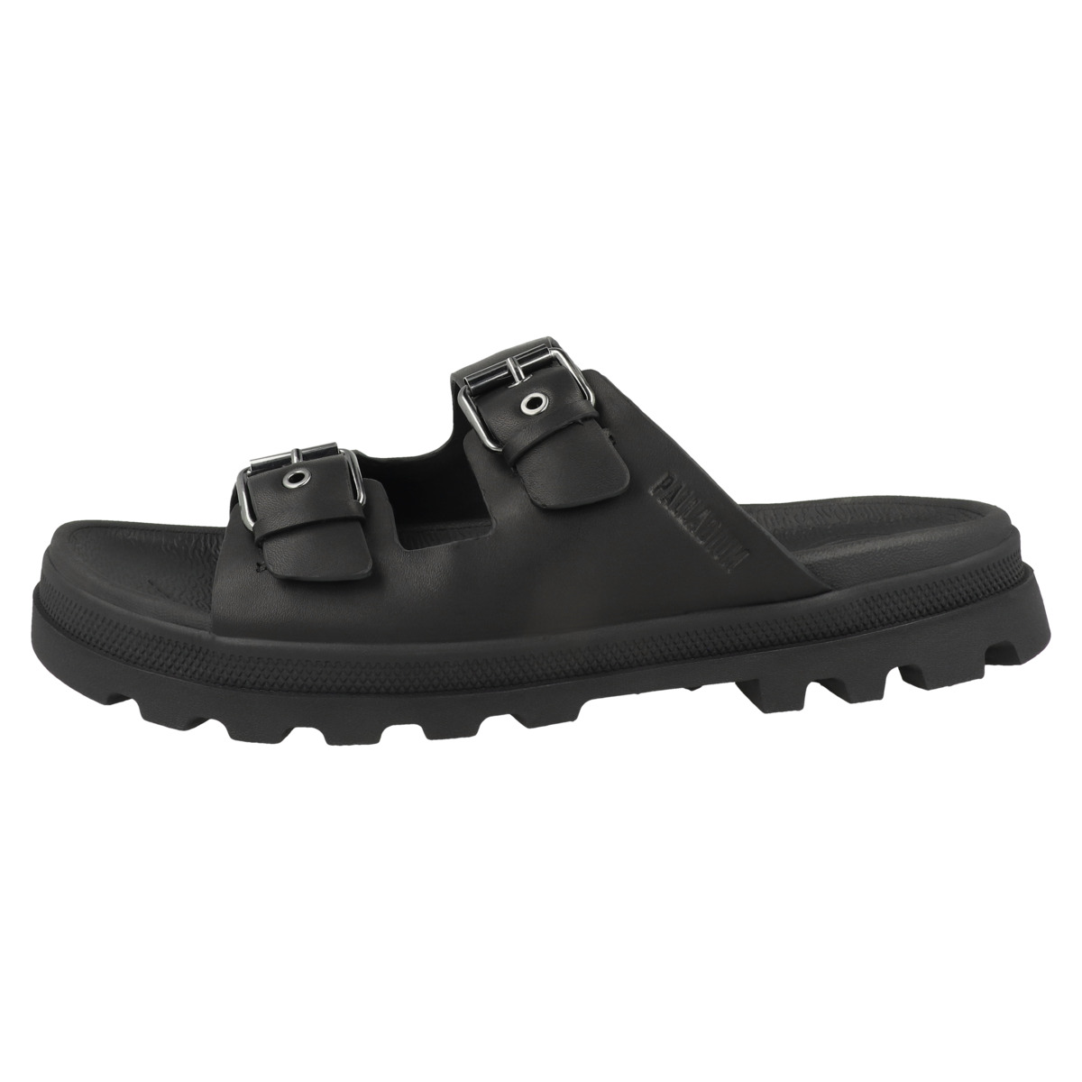 Palladium Dunelite Riviera Lth Sandale schwarz