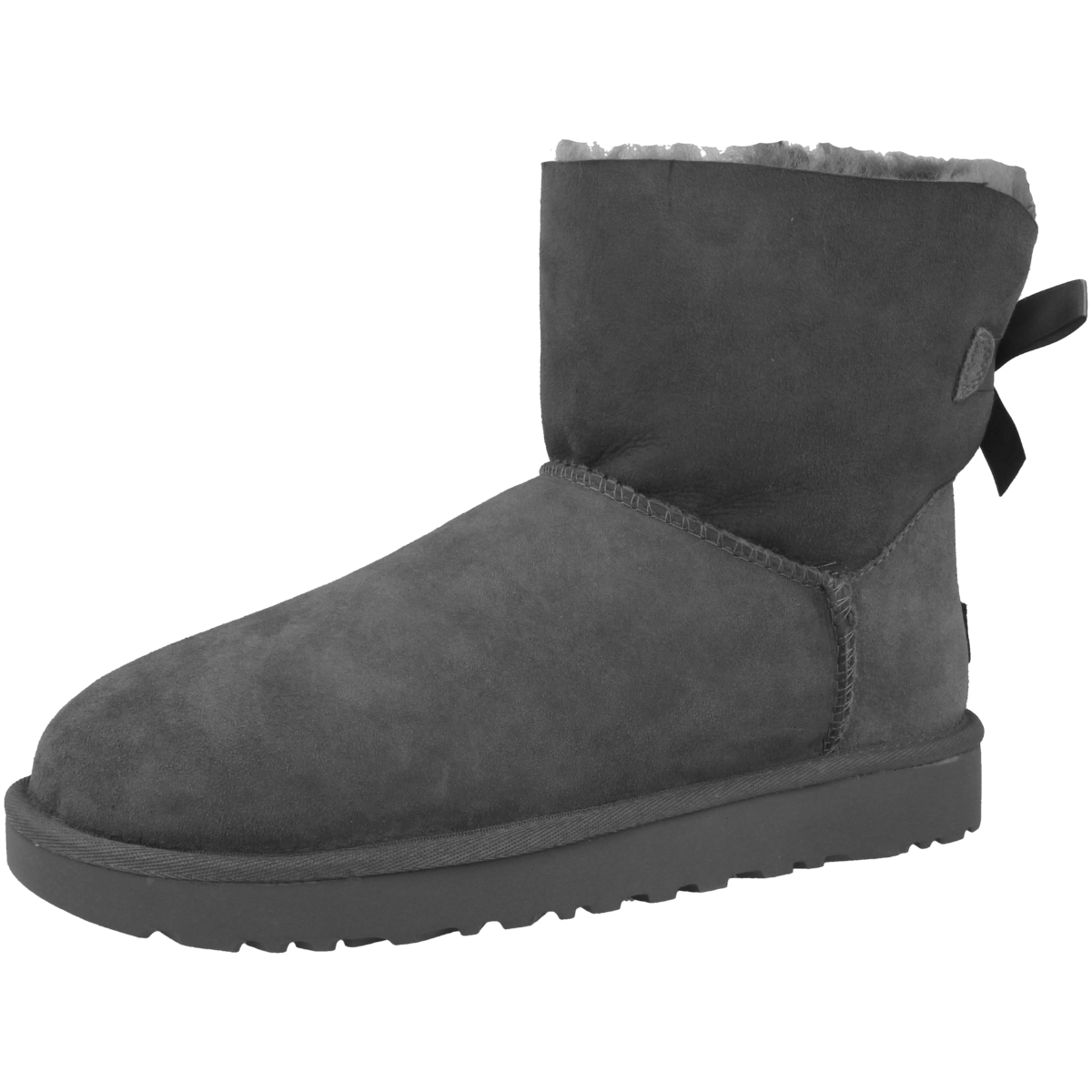 UGG Mini Bailey Bow II Stiefel Women grau UGG Mini Bailey Bow II Stiefel Women grau