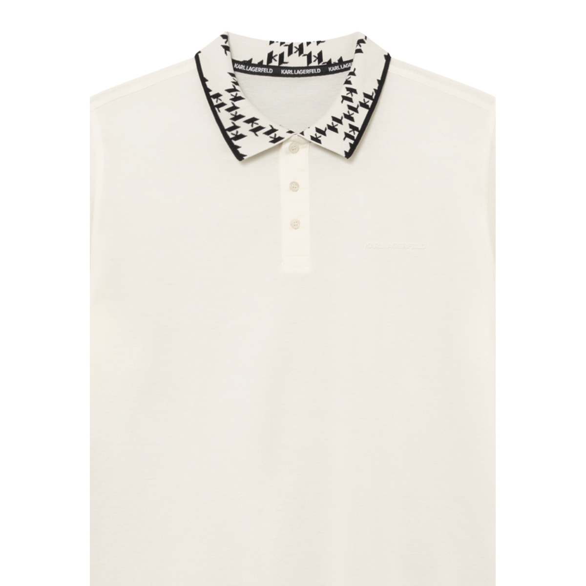 KARL LAGERFELD 745010 Poloshirt beige