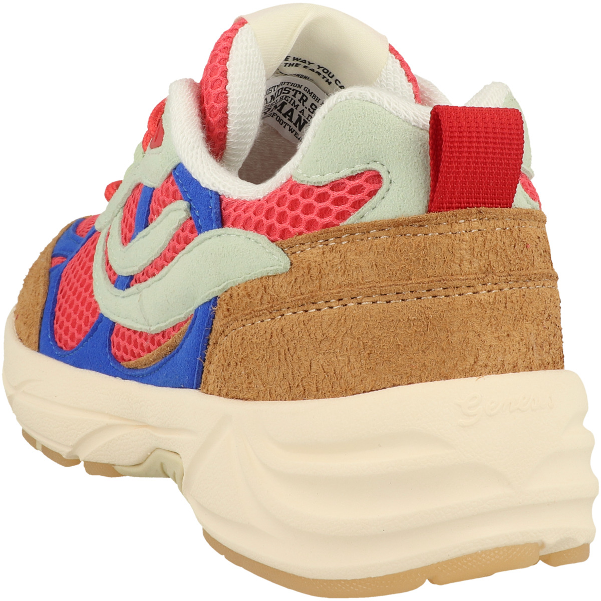 Genesis G-Eco'99 Multi Color Sneaker low multicolor