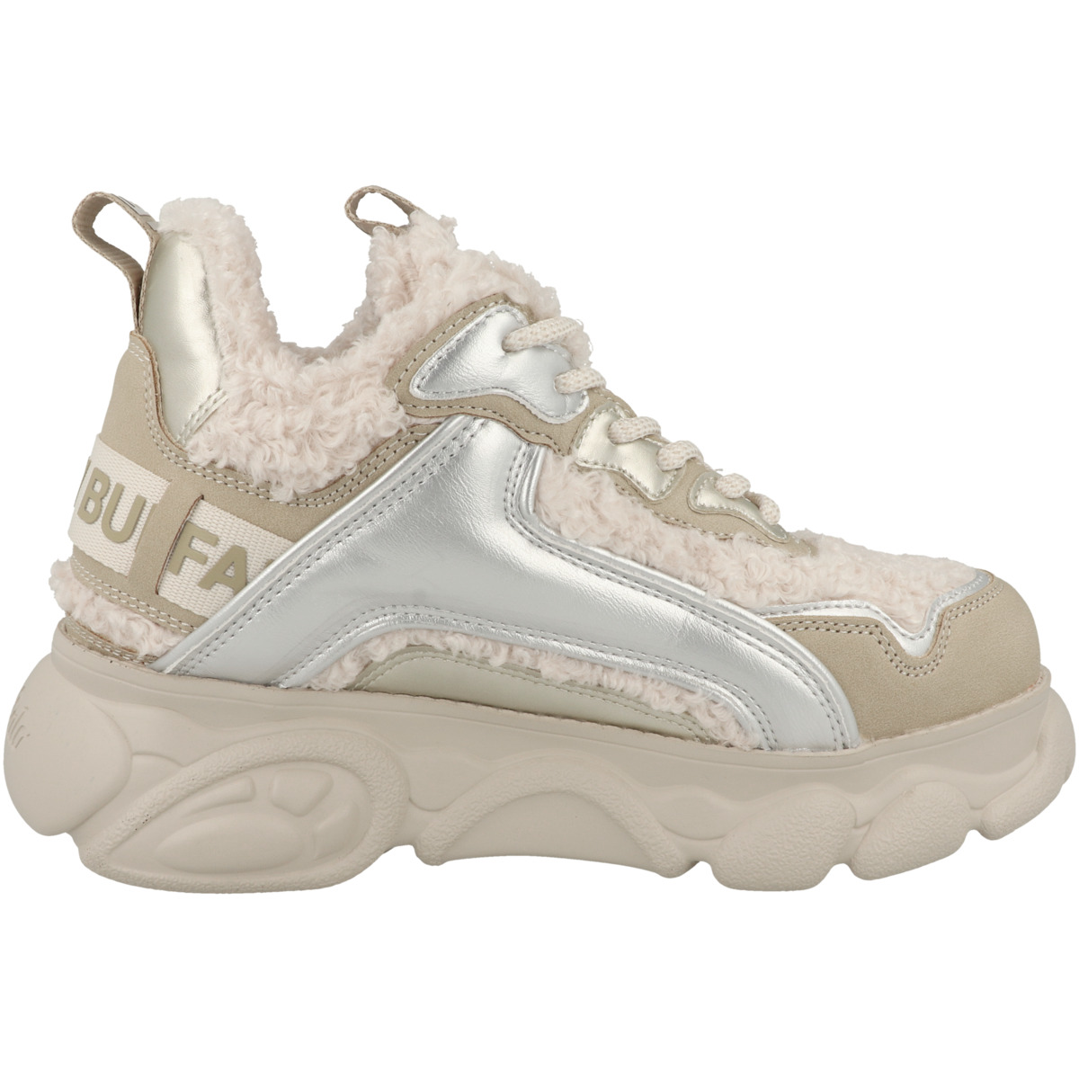Buffalo Cld Chai Warm Sneaker low silber