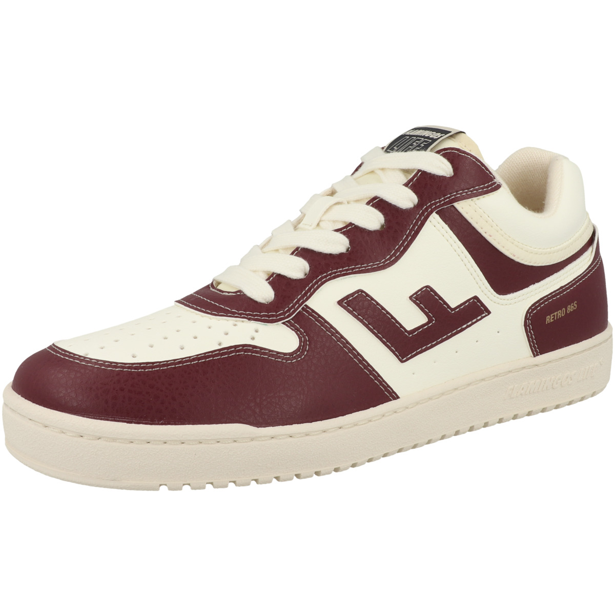 Flamingos Life Retro 86s Sneaker low creme Flamingos Life Retro 86s Sneaker low creme