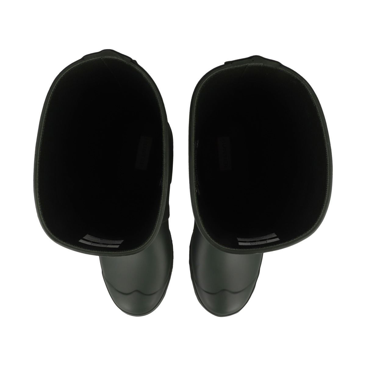 Hunter Womens Original Short Boot Gummistiefel dunkelgruen