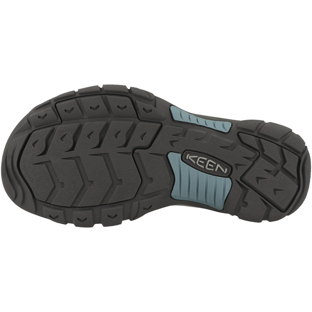 Keen Newport H2 Sandale dunkelblau/hellblau