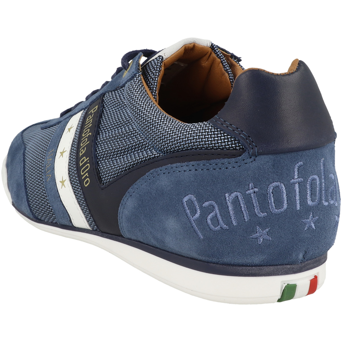 Pantofola d Oro Vasto Nylon Uomo Sneaker low blau Pantofola d Oro Vasto Nylon Uomo Sneaker low blau