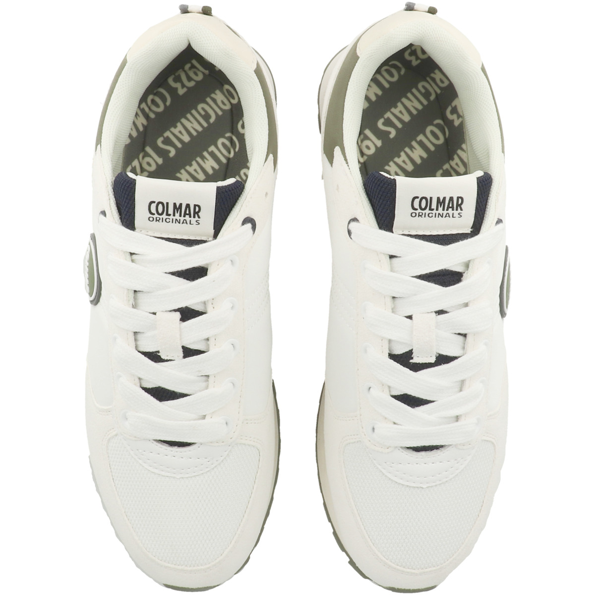Colmar Travis Authentic Sneaker low weiss