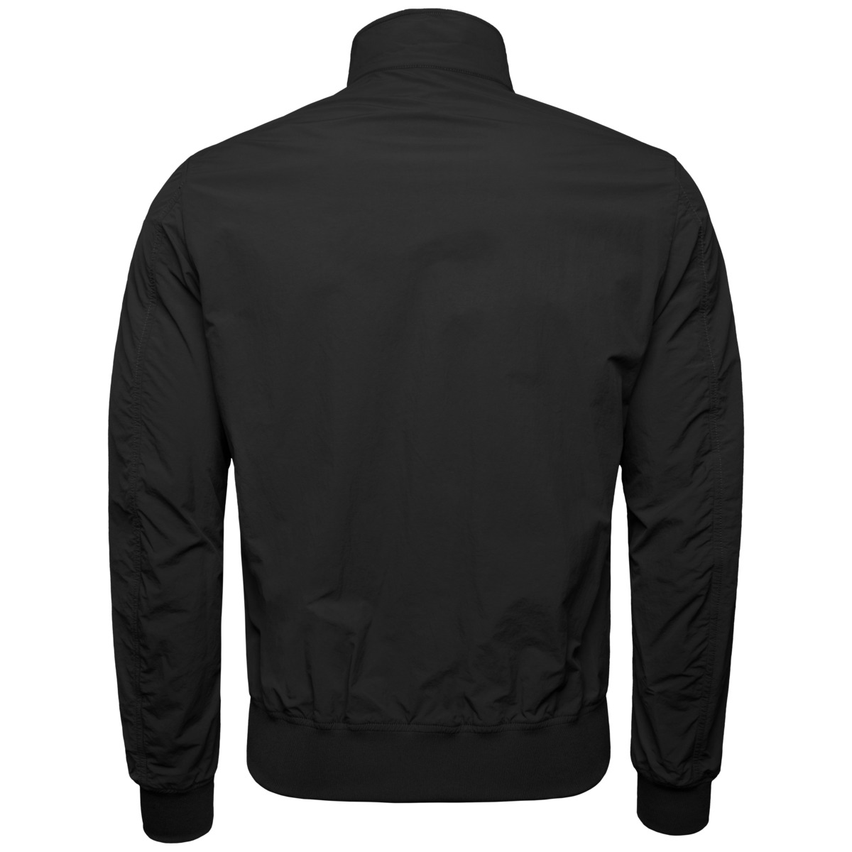 Blauer Alwin Übergangsjacke schwarz