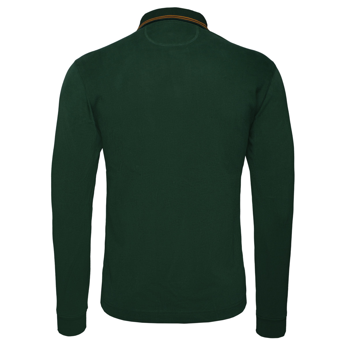 La Martina XMP307 Poloshirt LS dunkelgruen