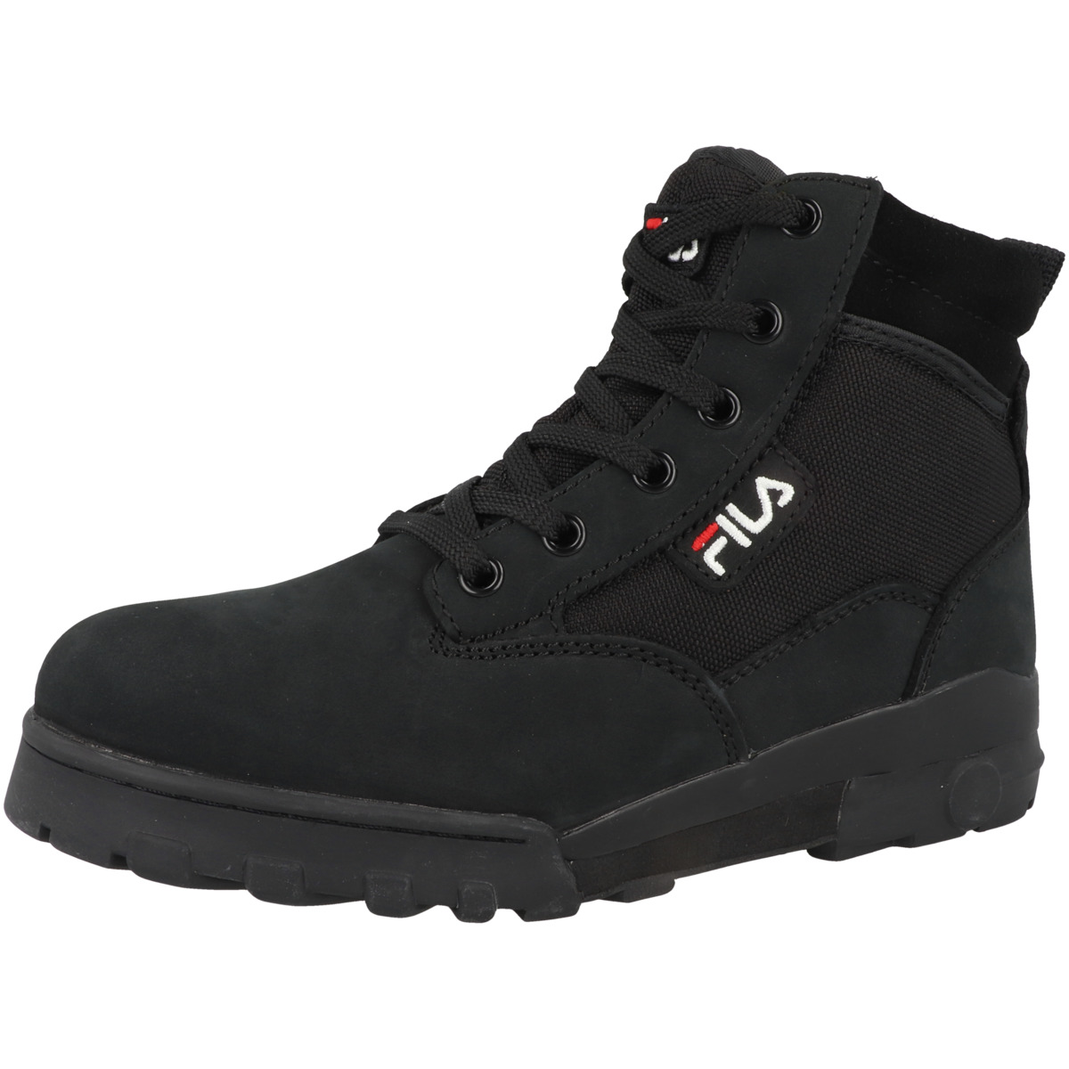 Fila Grunge II Mid Boots schwarz Fila Grunge II Mid Boots schwarz