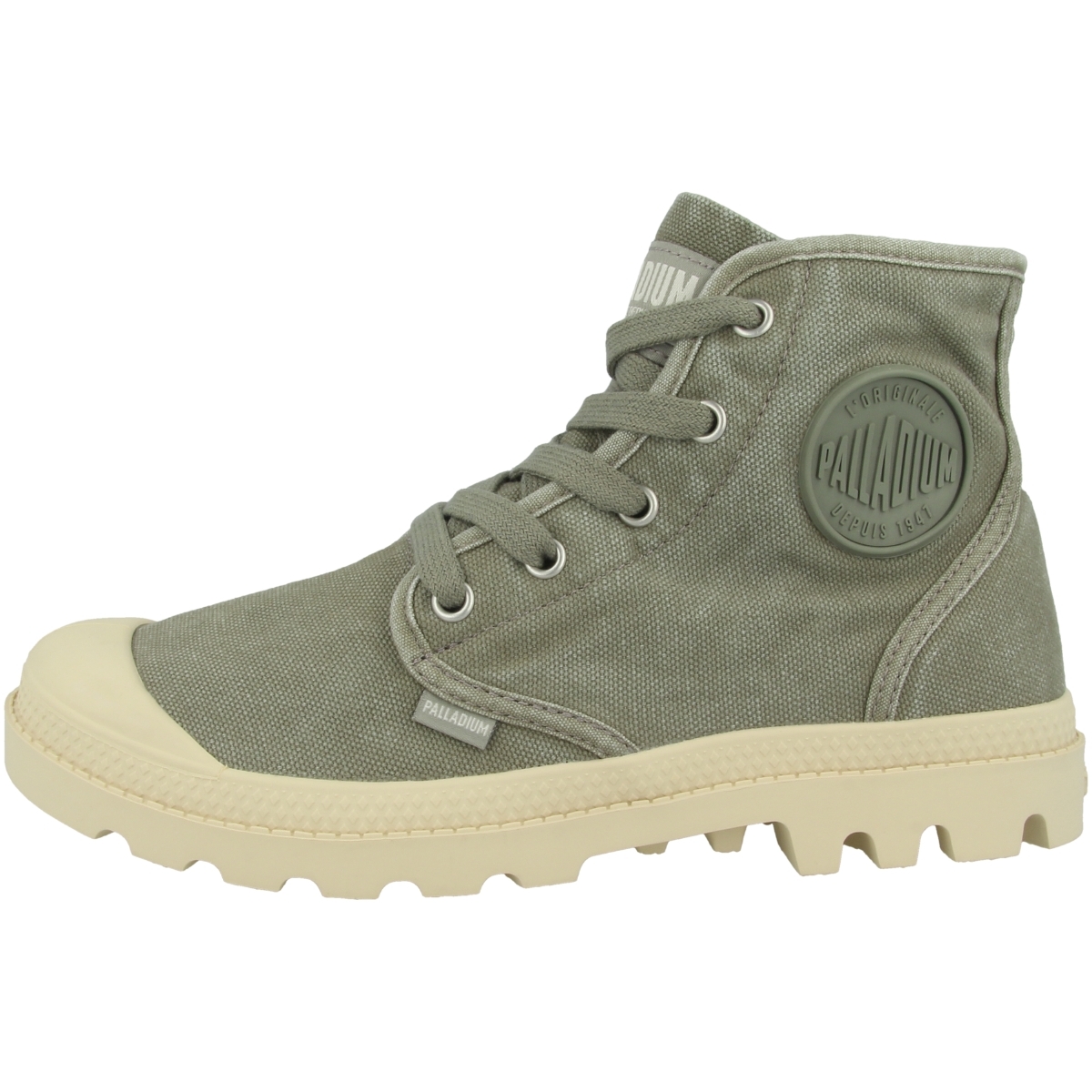 Palladium Pampa Hi Boots gruen