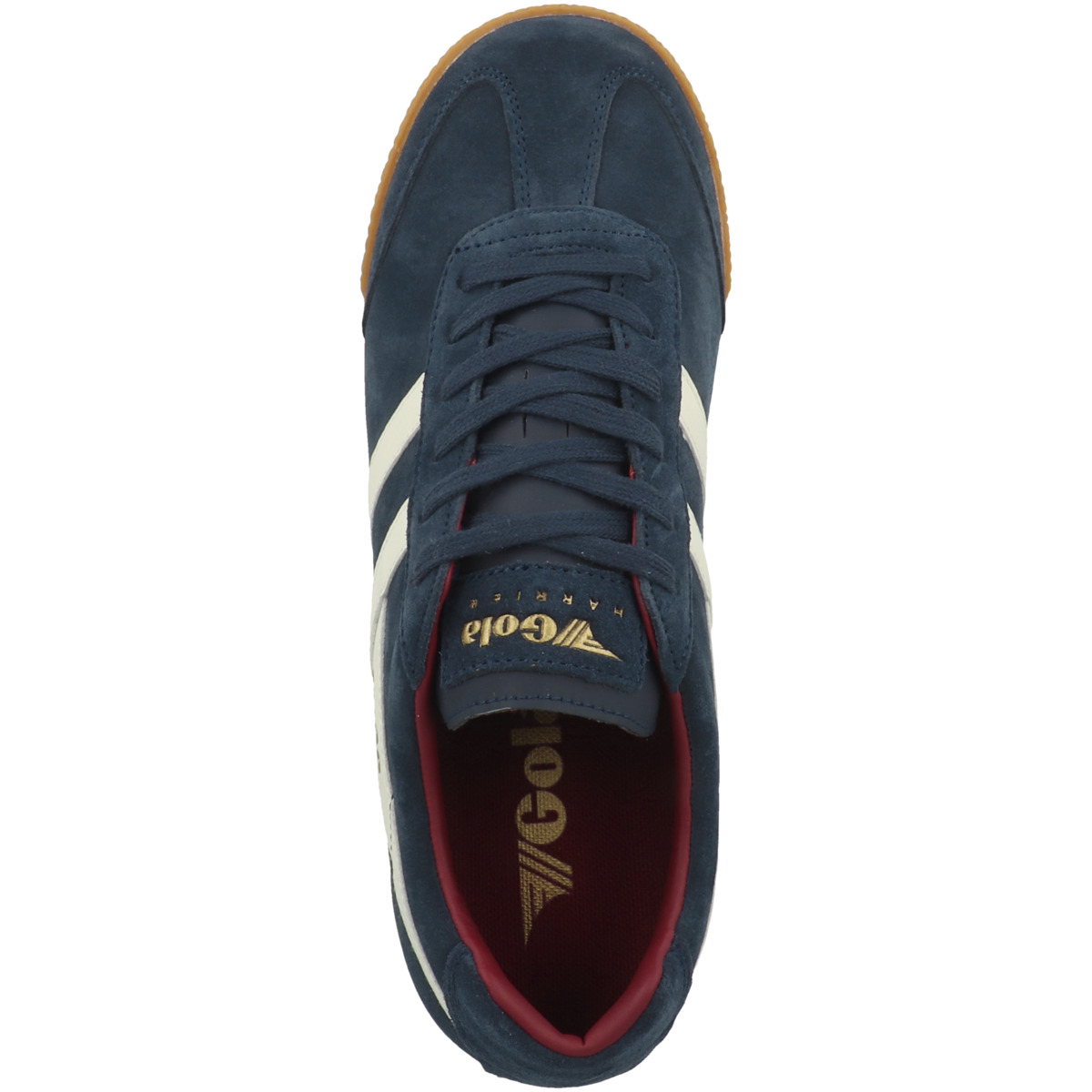 Gola Harrier Suede Sneaker low dunkelblau Gola Harrier Suede Sneaker low dunkelblau