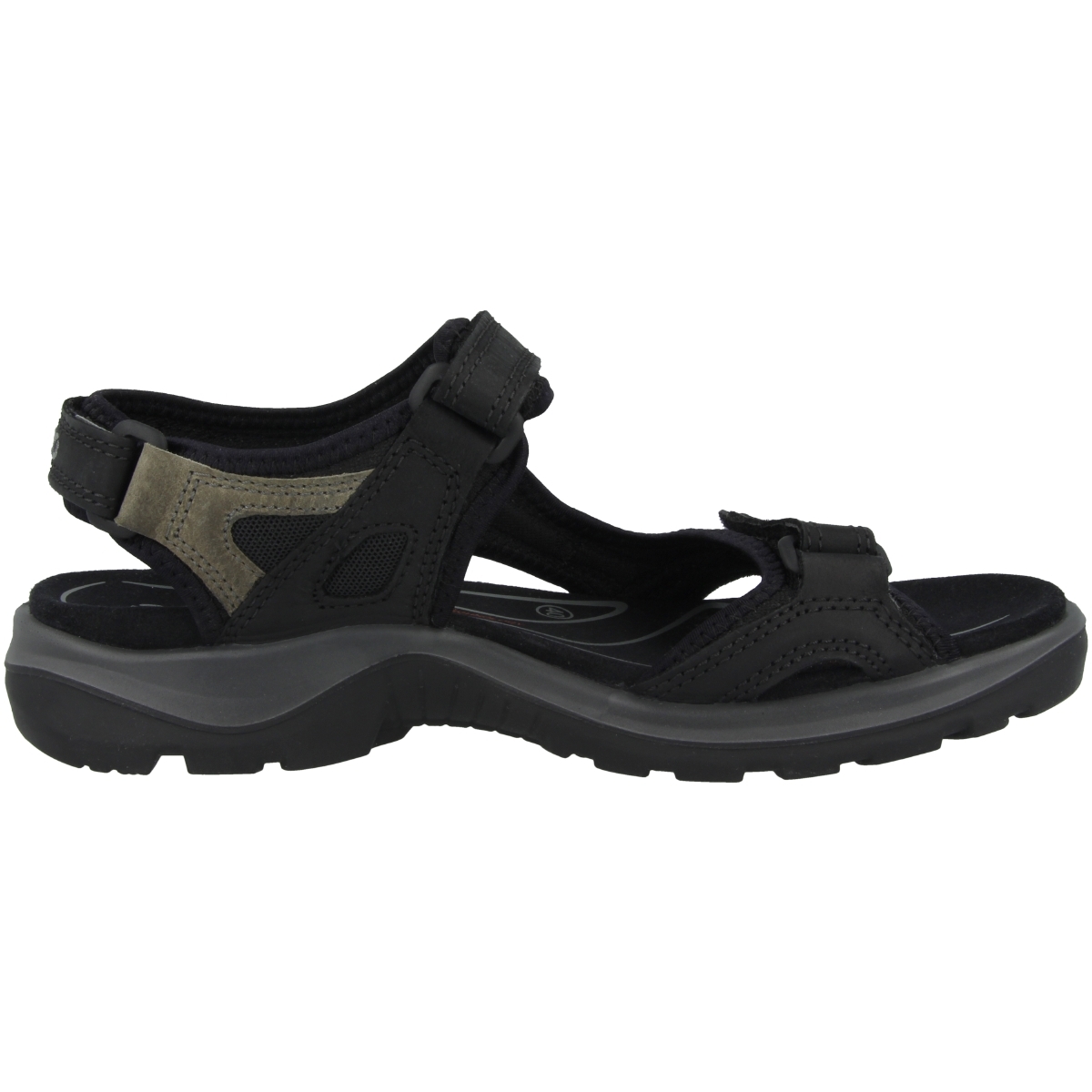 Ecco Offroad Yucatan Ladies Sandale schwarz Ecco Offroad Yucatan Ladies Sandale schwarz