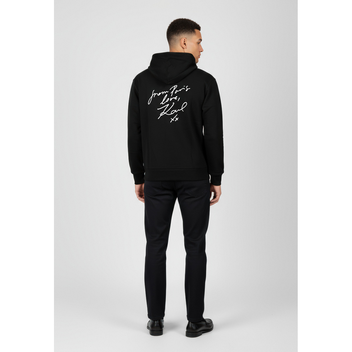 KARL LAGERFELD 705420 Hoodie schwarz