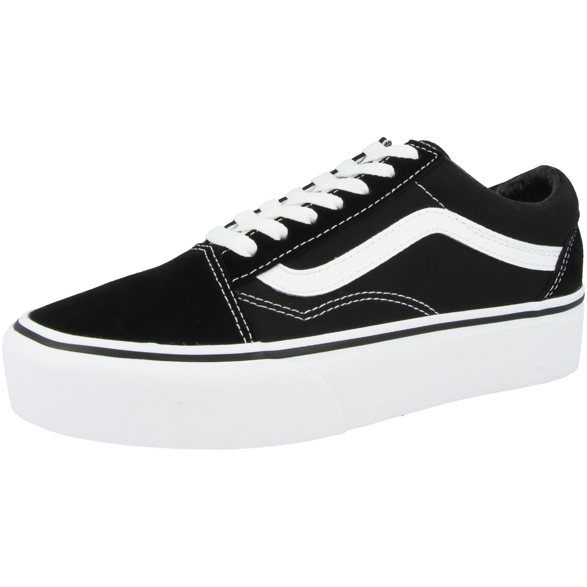 Vans Old Skool Platform Sneaker schwarz Vans Old Skool Platform Sneaker schwarz