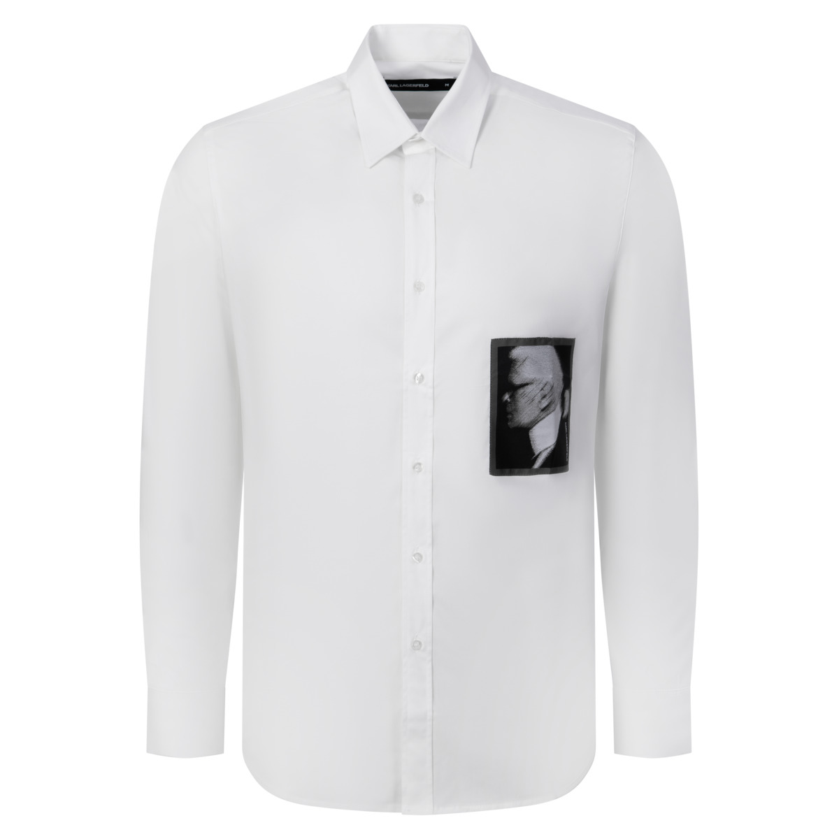 KARL LAGERFELD 605935 Hemd weiss