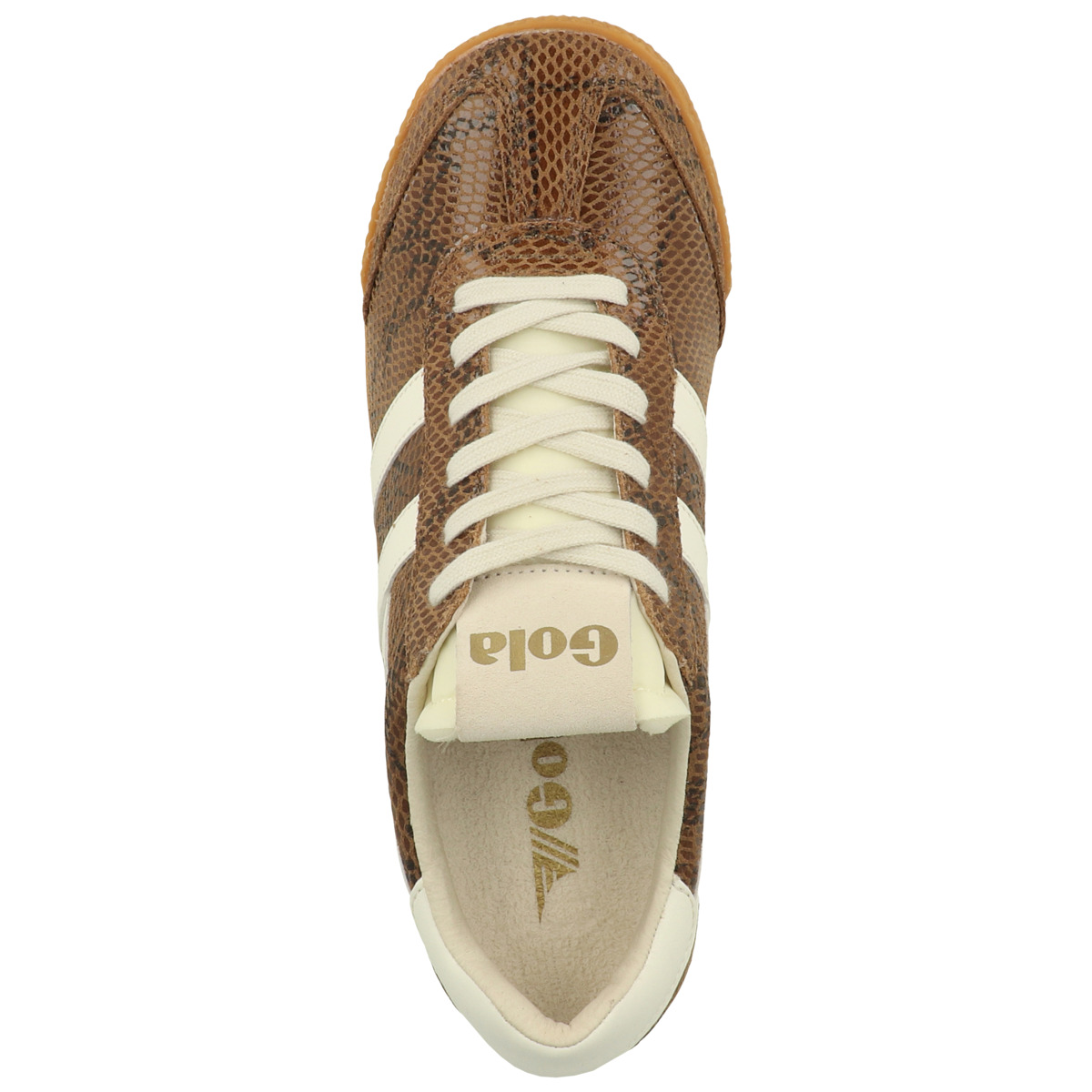 Gola Elan Serpent Sneaker low weiss