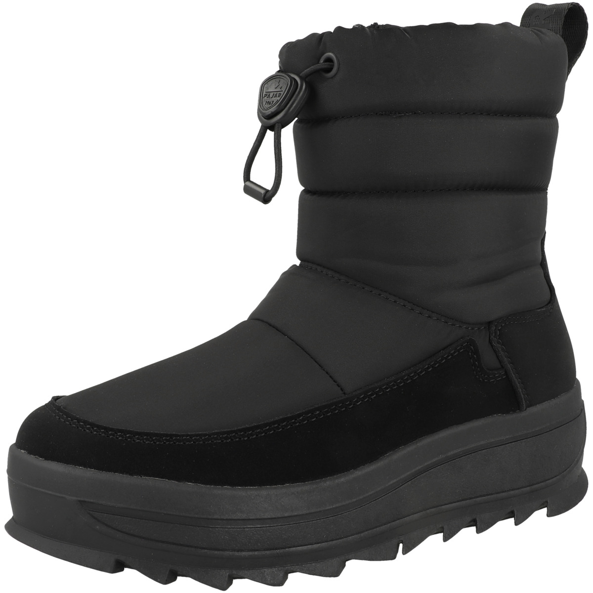 Pajar Gepelle Winterstiefel schwarz