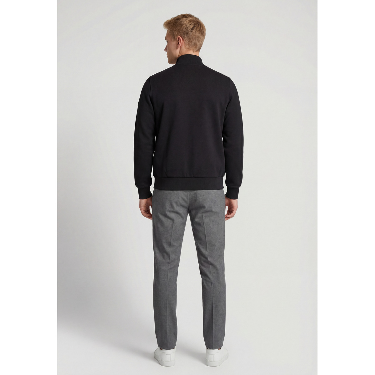 KARL LAGERFELD 505061 Blousonjacke schwarz