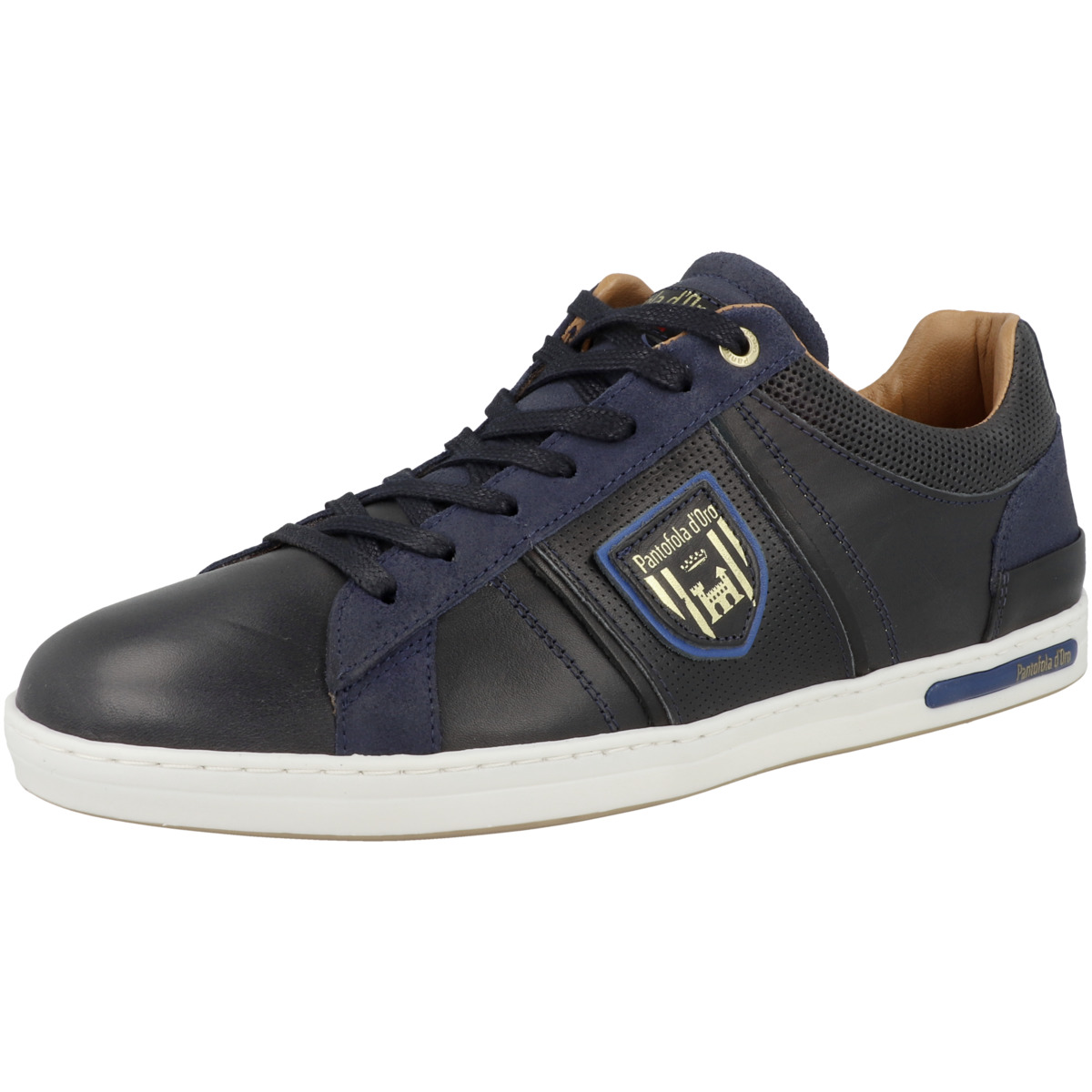 Pantofola d Oro Torretta Uomo Low Sneaker dunkelblau Pantofola d Oro Torretta Uomo Low Sneaker dunkelblau
