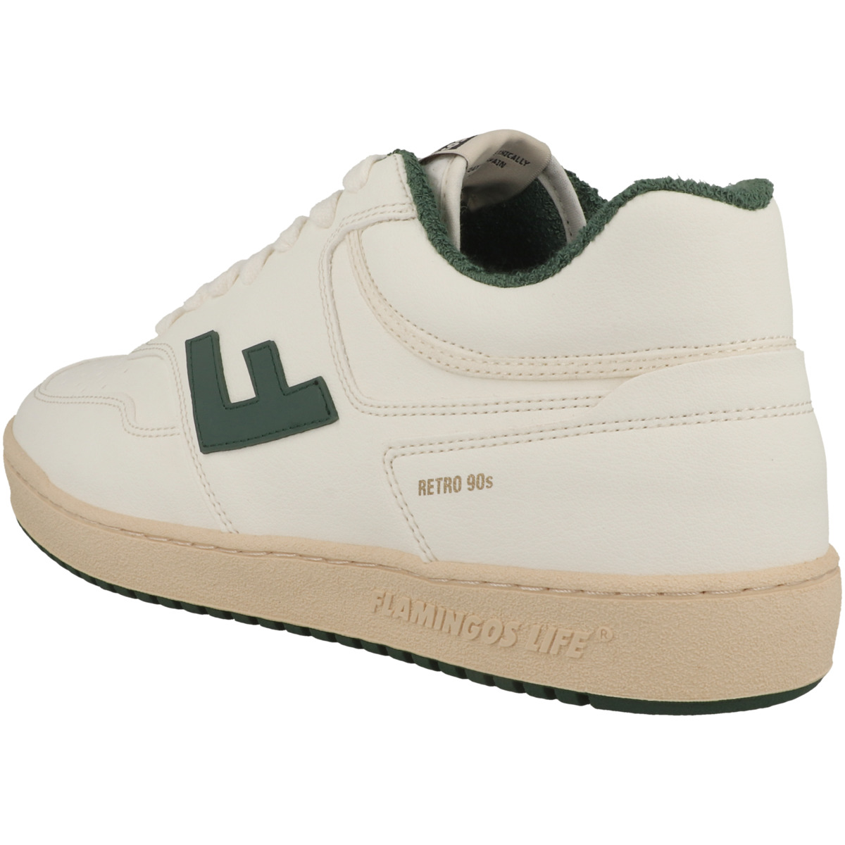 Flamingos Life Retro 90s Sneaker low creme Flamingos Life Retro 90s Sneaker low creme