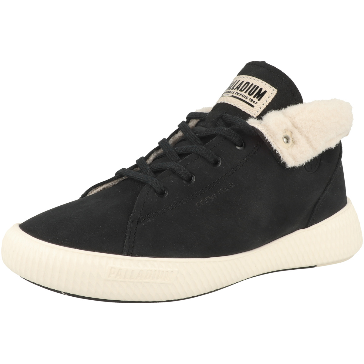 Palladium Pallanova Chukka WL Sneaker mid schwarz