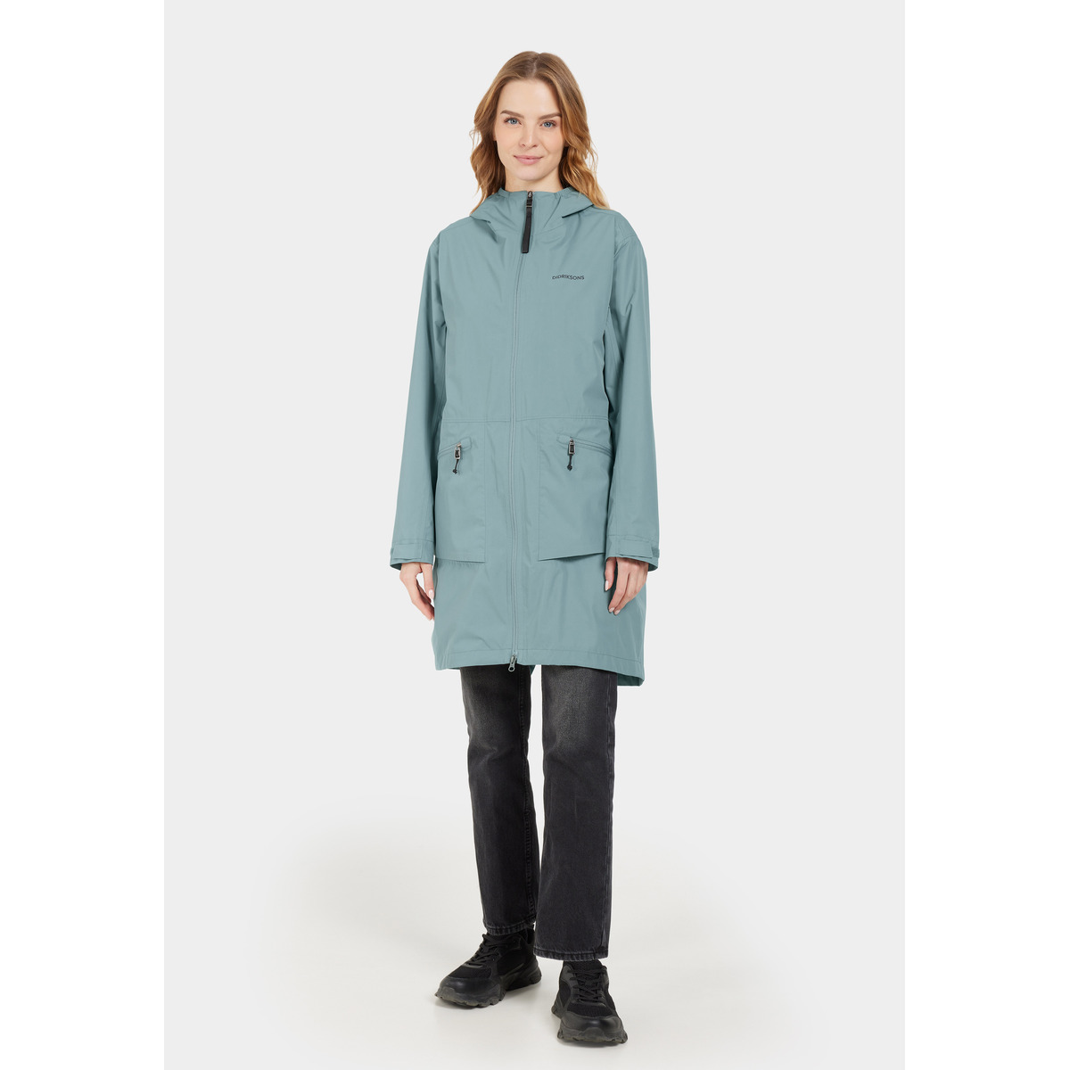 Didriksons Eliana WNS Softshelljacke blau