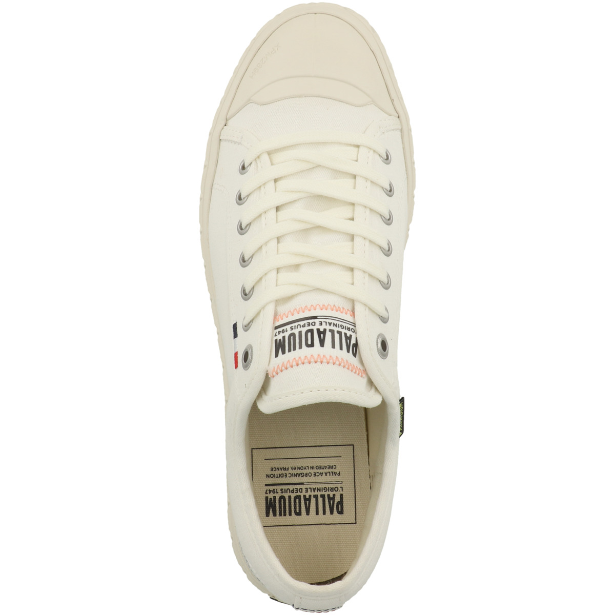 Palladium Palla Ace Cvs Org Sneaker low weiss Palladium Palla Ace Cvs Org Sneaker low weiss