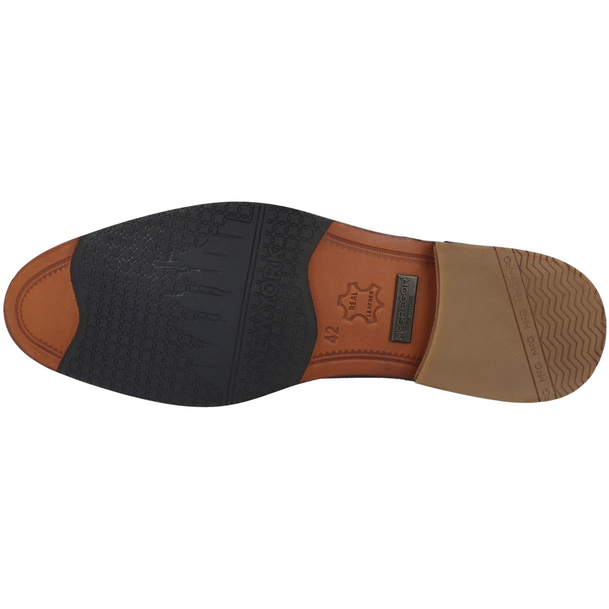 McGregor 624970 Schnürschuhe dunkelbraun