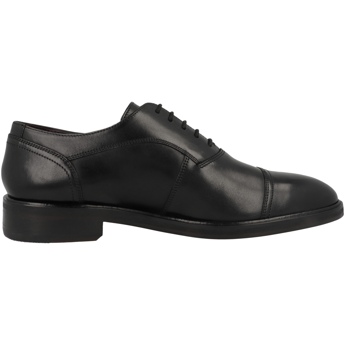 Baldessarini Samuel Calf Halbschuhe schwarz