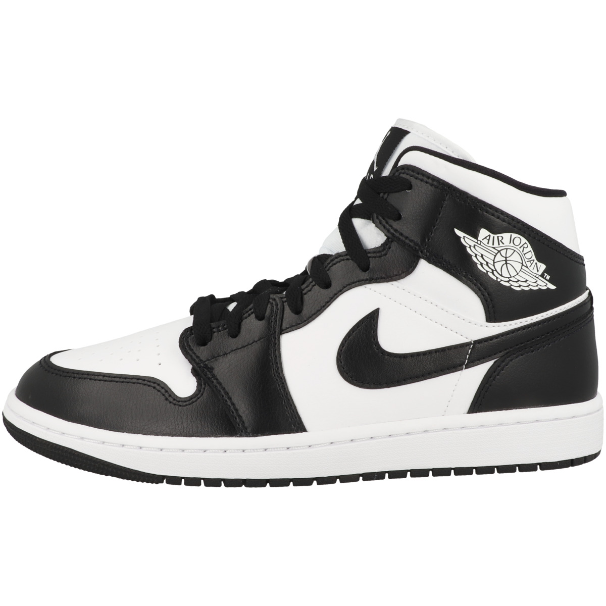 Nike Air Jordan 1 Mid Women Sneaker weiss
