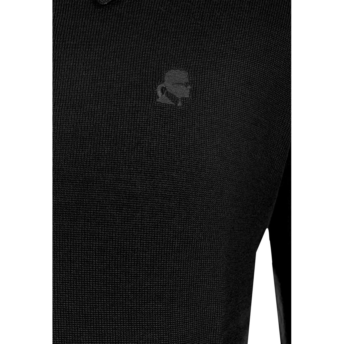 KARL LAGERFELD 655007 Pullover schwarz