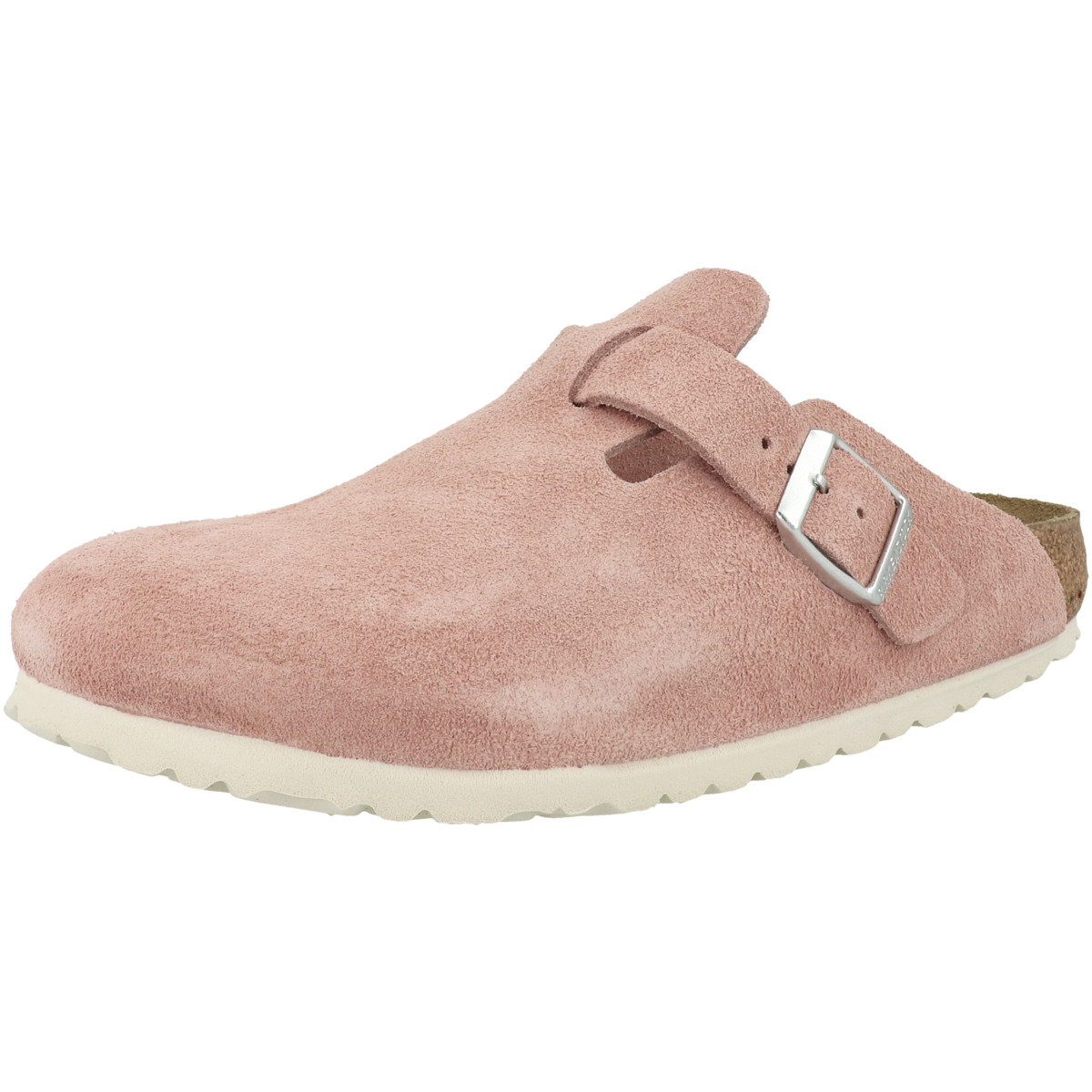 Birkenstock Boston SFB LEVE Clogs Weichbettung schmal rosa